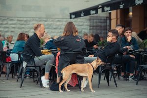 Nuo pirmadienio Kaunas atrodys kitaip: keičiamos sąlygos lauko kavinėms