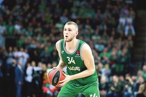 J. Landale'as turi du vasaros planus – grįžti į „Žalgirį“ arba būti NBA