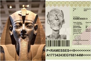 Kam 3000 metų senumo mumijai prireikė paso?