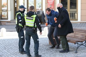 Dėl karantino pažeidimų praėjusią parą nubausti 59 asmenys