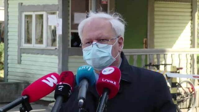 Panevėžio ligoninės vadovas apie situaciją dėl koronaviruso: „Rusenančius židinius pavyko užgesinti“