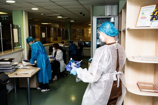 Panevėžyje COVID-19 plitimą suvaldęs A. Skorupskas: naujų židinių ir sunkių atvejų nėra