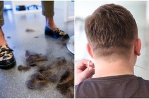 Pirmą kartą po karantino apsilankė kirpykloje: kaip elgtis nežinojo nei pats, nei kirpėja