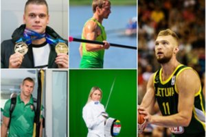 Tyrimas parodė: Lietuvą labiausiai garsina sportininkai