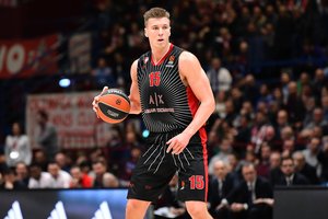 A. Gudaičio konkurentas „Olimpia“ ekipoje pasirašė naują sutartį