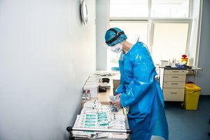 A. Veryga: tikimybė, kad karantinas bus atšauktas gegužės 11 dieną – minimali 