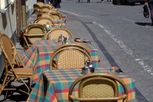 Kurortų kavinės neskuba atsidaryti: laukia viešbučių atvėrimo ir savaitgalio