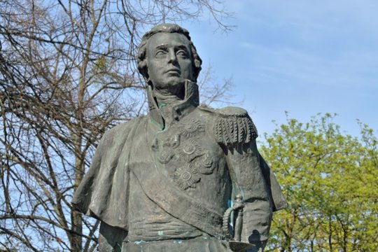 1813 m. mirė Rusijos karo veikėjas, vienas žymiausių karvedžių Michailas Kutuzovas. Jam buvo 67 m.<br>123rf nuotr.