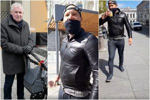 Incidentas Vilniaus centre: A. Anušausko šeimą užsipuolė agresyvus vyras