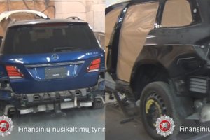 Uostamiesčio automobilių servisas slėpė pajamas, mokėjo algas vokeliuose