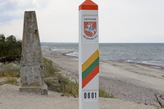 2004 m. Lietuva tapo visateise Europos Sąjungos nare ir prisijungė prie Šengeno sutarties.<br>V.Ščiavinsko nuotr.