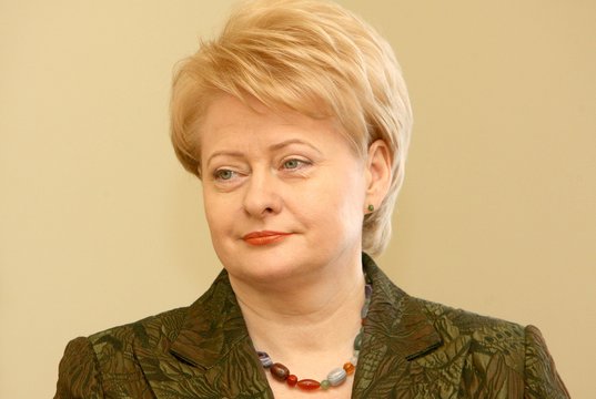 2004 m. Dalia Grybauskaitė tapo Europos Komisijos nare, atsakinga už švietimą ir kultūrą, lapkričio 11 d. – atsakinga už finansinį programavimą ir biudžetą.<br>P.Lileikio nuotr.