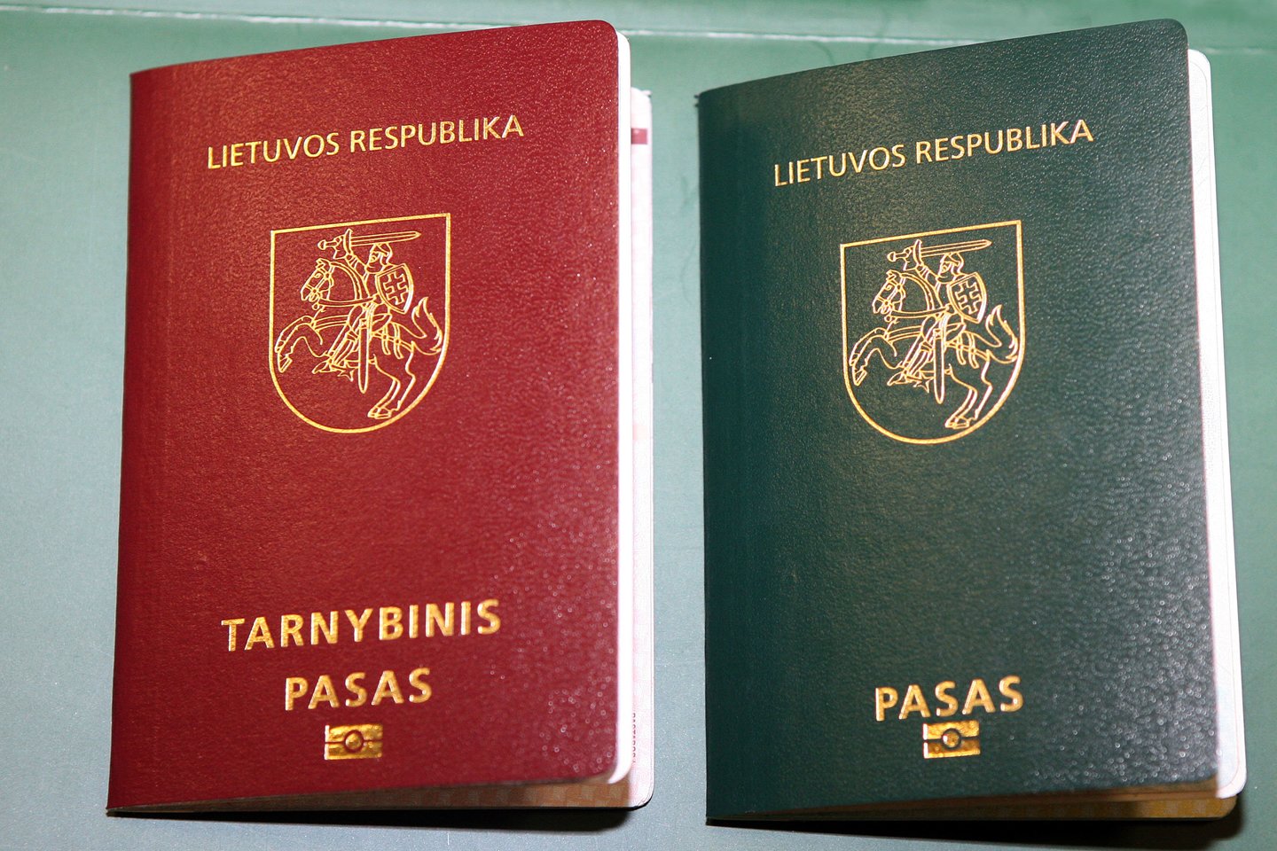 2005 m. Užsienio reikalų ministerija pradėjo išdavinėti diplomatinius pasus su elektronine laikmena, kurioje saugoma biometrinė informacija apie paso savininką.<br>P.Lileikio nuotr.