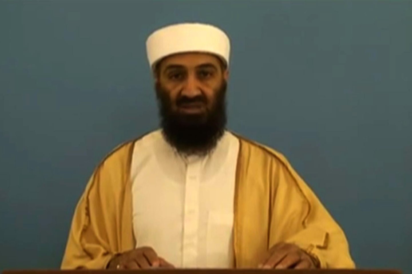 2011 m. per JAV specialiųjų pajėgų operaciją prie Islamabado nušautas teroristinės organizacijos „Al Quida“ vadovas, rugsėjo 11-ąją Niujorke ir Vašingtone įvykdytų teroristinių atakų organizatorius Osama bin Ladenas (54 m.). Nuo 2010 m. pabaigos jis slapstėsi Pakistane.<br>AFP/Scanpix nuotr.