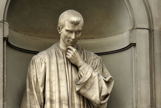 1469 m. gimė italų filosofas ir politinis veikėjas Niccolo Machiavelli.