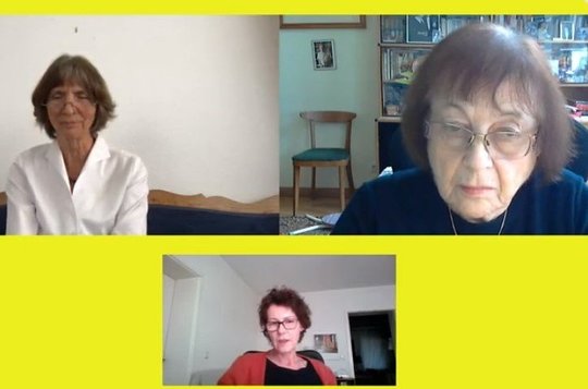 Irenai Veisaitei skirtas vakaras Berlyno literatūros namuose perkeltas į virtualią erdvę 