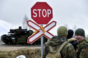 NATO vadovas: provokacija Lietuvoje siekta pakirsti aljanso vienybę, bet jiems nepavyko