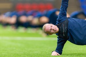 „Riterių“ futbolininkai nutarė nerizikuoti ir toliau treniruosis atskirai