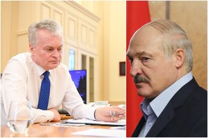 A. Lukašenka patikino G. Nausėdą, kad užsienio ekspertai laukiami Astravo AE