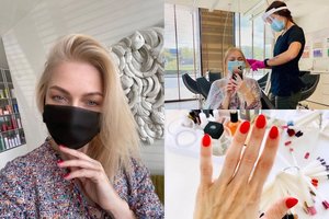 Natalija Martinavičienė papasakojo, kokia situacija grožio salonuose yra iš tiesų