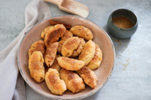 Sausainiai su obuoliais turi vienintelį trūkumą – sunku sustoti valgyti