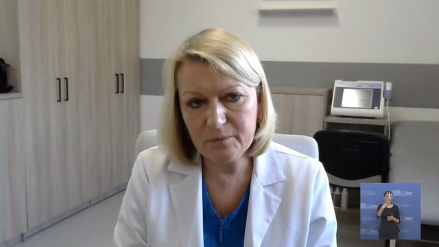 L. Jančiorienė apie situaciją Santaros klinikose: daugumai pacientų reikia pagalbos su deguonimi