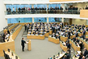 Seimas: kainos nebus reguliuojamos, išskyrus nepaprastąją padėtį