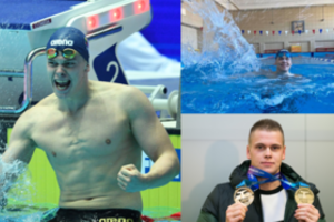 Namų vonią iškeitus į baseiną – viltingas D. Rapšio šūksnis: „Pagaliau“