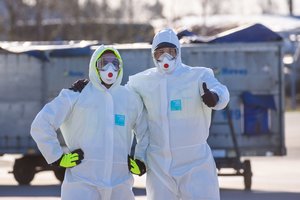 Latvijoje iki gegužės vidurio bus sukurta sergančių COVID-19 kontaktų paieškos programa