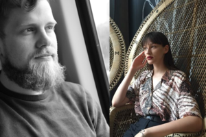 Susipažinkite: „Pirmosios knygos“ konkurso laureatai – L. Kromalcaitė ir S. Vasiliauskas