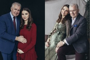 Po išpuolio sostinės centre Lina Anušauskienė pasidalijo fotografija su sūneliu