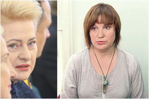 Žinomai Vilniaus teisėjai nepavyko įrodyti, kad dėl jos atleidimo kalta D. Grybauskaitė, bet pinigų prisiteisė
