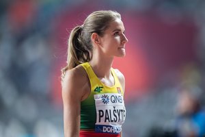 Vyriausybės sprendimas A. Palšytę ir džiugino, ir stebino: „Toks dviprasmiškas jausmas“