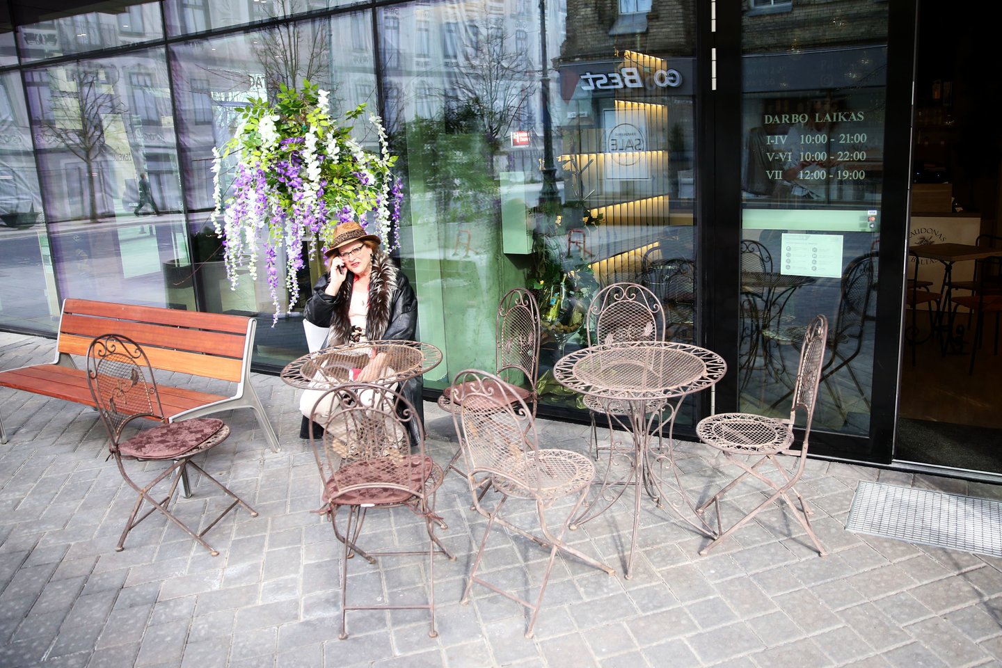 Latvijoje, priešingai nei Lietuvoje, nebuvo uždaryti restoranai.<br>R.Danisevičiaus nuotr.