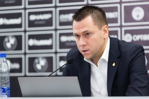 Futbolo federacija paaiškino, kam išleis UEFA skiriamus milijonus