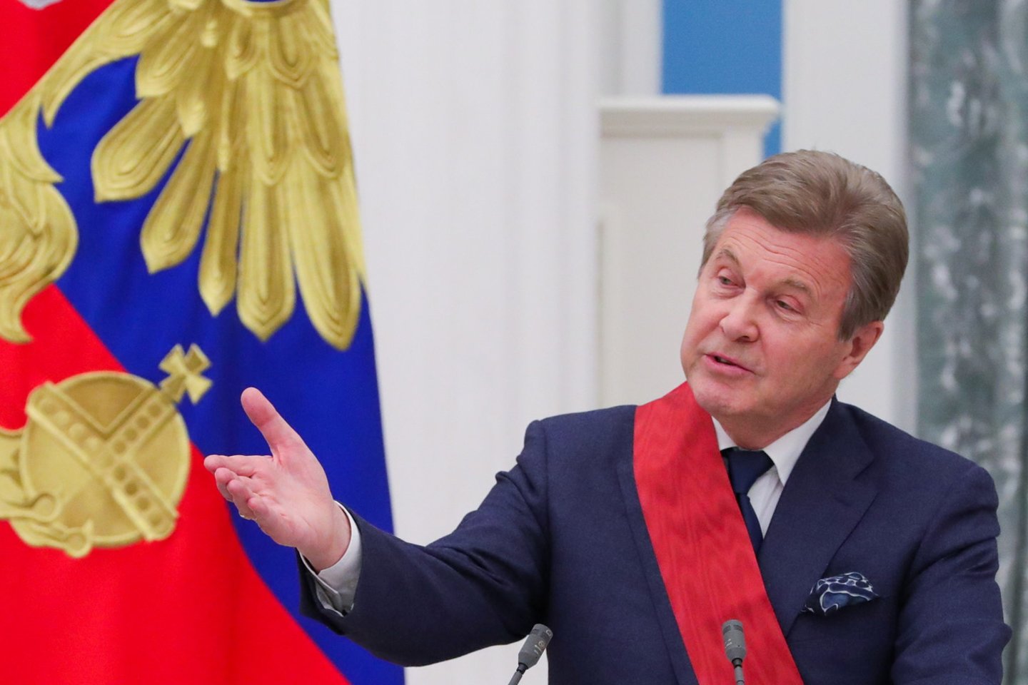 Levas Leščenko.<br> Scanpix nuotr.