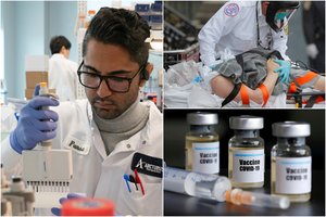 Sukūrus vakciną pasaulio lauks milžiniškas išbandymas – priminė žmonijai gėdingą įvykį