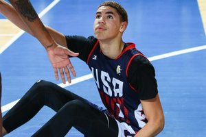 L. Ballas oficialiai pateikė paraišką NBA naujokų biržai