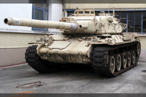 Karys apie prancūzų kūrinį: tai buvo beprecedentė ugnies galia