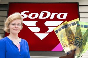 Atskleidė, kiek „Sodros“ biudžetui kainuoja viena karantino diena