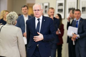 A. Monkevičius – apie grįžimą į mokyklas ir nukeltą mokslo metų pradžią