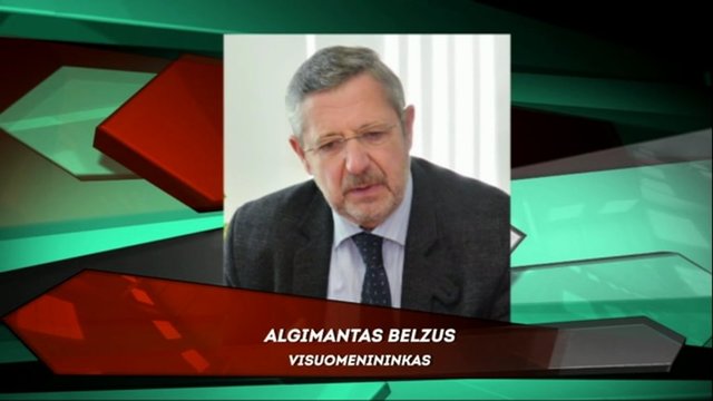 A. Belzus negailėjo kritikos: „Lietuvos verslas būtų galėjęs pagaminti visas priemones, kurių trūko“