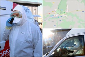 Kartenos slaugos ligoninėje situacija – ypač įtempta: užsikrėtė 22 pacientai, ieško medikų, nori riboti judėjimą