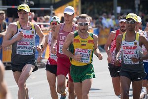 Startų netekusiems Lietuvos maratonininkams motyvaciją kelia pavyzdingi mėgėjai