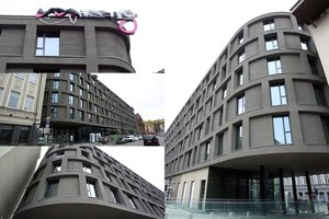 Kaune pastatė naują garsiam tinklui priklausantį viešbutį, tačiau durų taip ir neatrakino