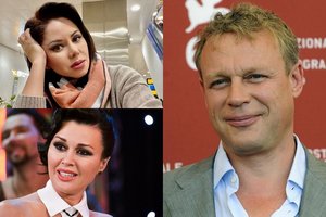 Žmoną dėl A. Zavorotniuk palikęs aktorius S. Žigunovas užmezgė romaną su jos kopija