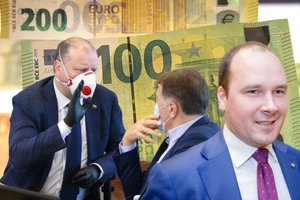 Ž. Mauricas apie milijardinį Vyriausybės paketą: dvi priemonės ir geras žiupsnis populizmo