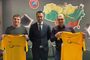 LFF efutbolo rinktinės žaidėjai: „Dalyvavimas eEuro 2020 tapo neįkainojama patirtimi“