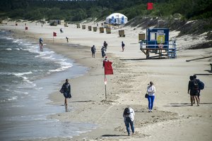 Palanga skelbia, nuo kada vėl bus galima užsisakyti nakvynę