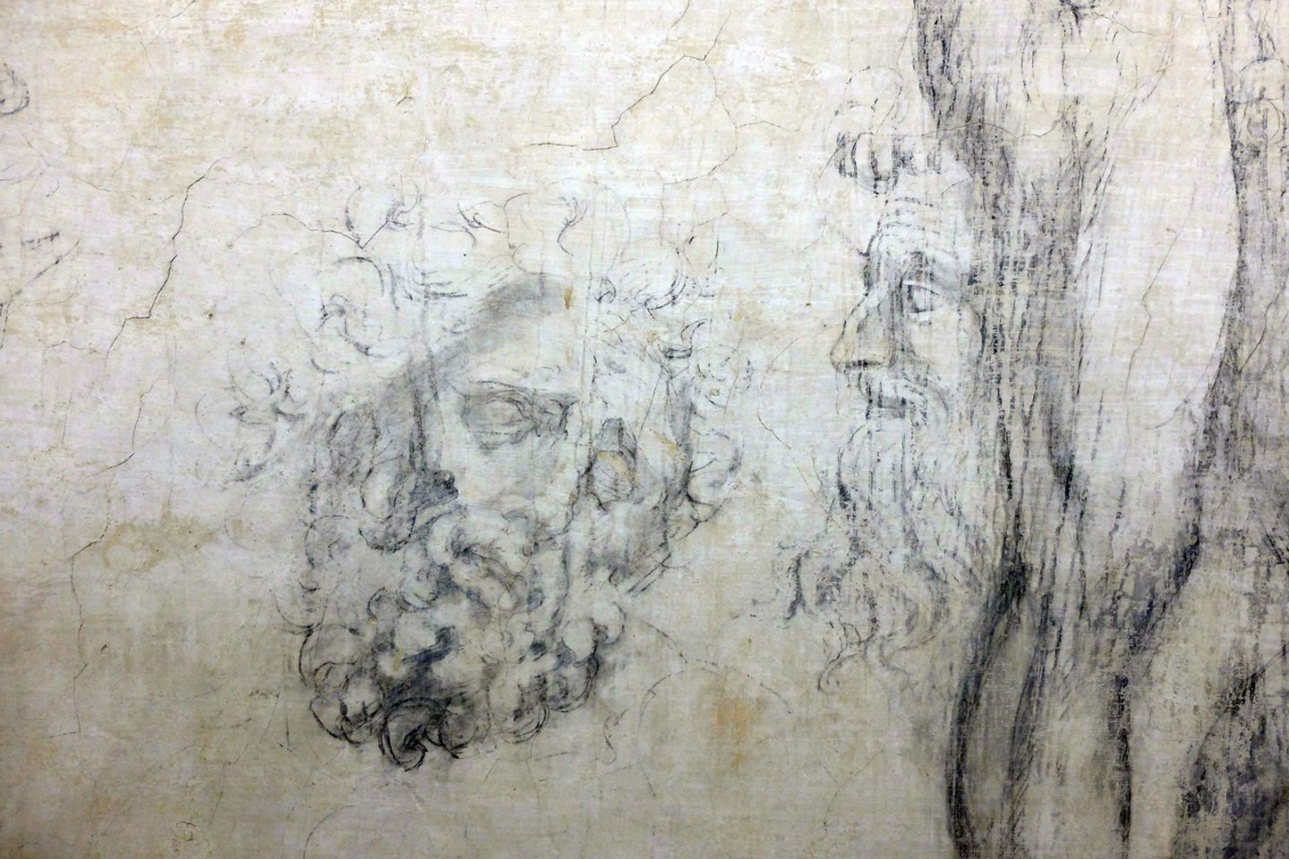 Besislapstantis Michelangelo nedidelę patalpą ištapė nuo grindų iki lubų.<br>„Scanpix“ (AFP) nuotr.